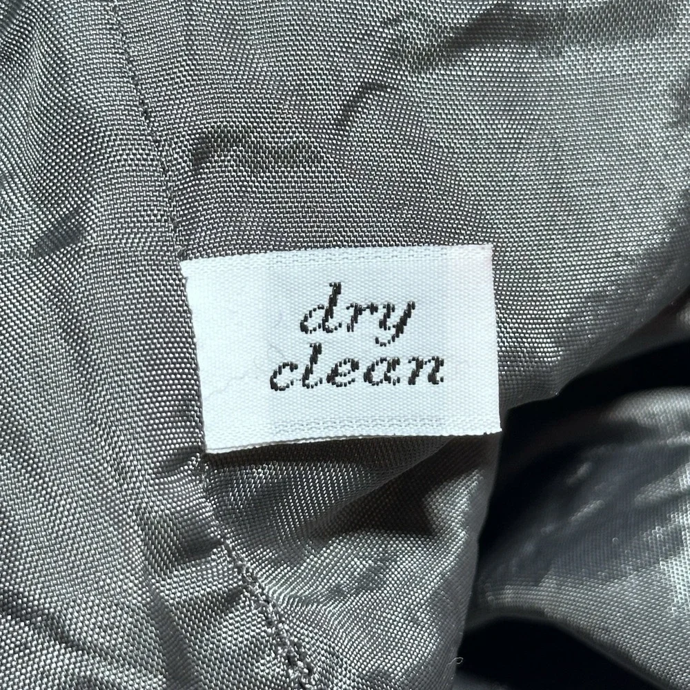Vintage Pendleton Virgin Wool Flannel Pants Womens‎ 10 Gray Lined Straight Leg